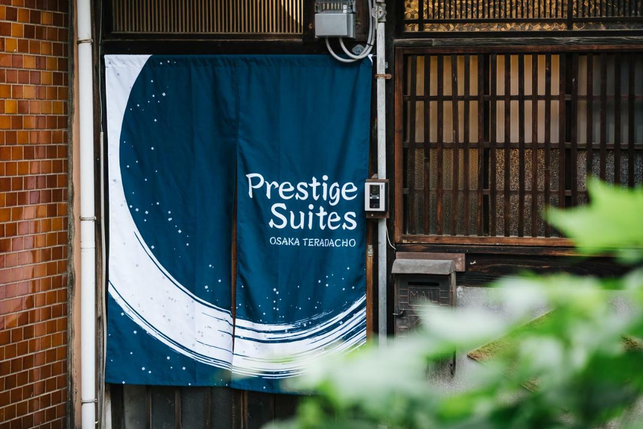 Prestige Suites Osaka Teradacho Luaran gambar