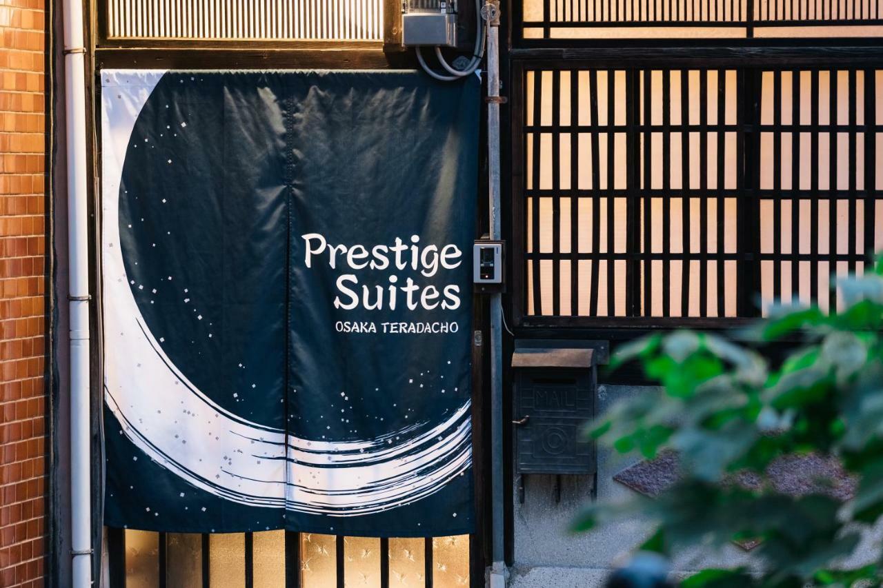 Prestige Suites Osaka Teradacho Luaran gambar